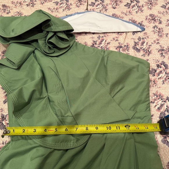 Johanna Ortiz Persian Opulence Gown Dress in Pistachio Green Size 6 Brand New - Picture 14 of 15